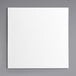 A white square corrugated board with a black border.
