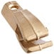 A gold metal Cooking Performance Group duckbill burner.