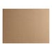 A brown cardboard box on a white background with black lines.