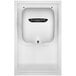 A white rectangular Excel XLERATOR hand dryer recess kit with black text.