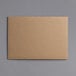 A brown cardboard box on a white background.