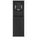 A black rectangular object with a black cover and white text with the words "XLERATOR Raven Black"