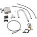 a set of plumbing parts