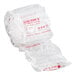 A roll of clear inflatable cushion film used for packaging and shipping protection.