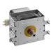 A Solwave Ameri-Series magnetron with a yellow and silver metal device.