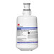 A white plastic container with a blue and white label for 3M Water Filtration Products 5609356 replacement cartridge.