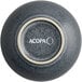 An Acopa Embers midnight blue stoneware bowl with a matte finish.