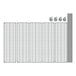 Steelton black wire shelving kit with wheels.