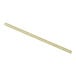 A Greenprint natural agave jumbo straw on a white background.