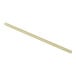 A close-up of a Greenprint Natural Agave Jumbo Wrapped Straw with a wooden stick handle.