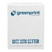 A white box with blue text that reads "Greenprint Natural Agave Jumbo Wrapped Straws" containing 2,000 greenprint straws.