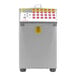 A Bossen Bubble Tea Fructose Dispenser machine with a yellow keypad.