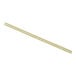 A Greenprint natural agave straw in a wrapper on a white background.