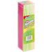 A package of Diamond LifeMade jumbo multi-color neon flex straws.