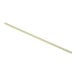 A close up of a Greenprint Natural Agave Jumbo Straw wrapped in paper.