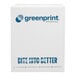 A white box with blue text reading "Greenprint Natural Agave Jumbo Wrapped Straws" on a white background.