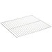A Town metal wire rack for a Town smokehouse on a white background.