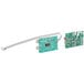 An Avantco PCB board with a wire attached to it.