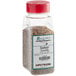 A container of Regal Hamburger Seasoning with a red lid.
