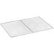 An Avantco wire mesh tray with a grid on it.