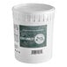 A white bucket of Acai Roots Coconut Cream Sorbet with a label.