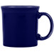 Homer Laughlin 570105 Fiesta Cobalt Blue 12 oz. Java Mug - 12/Case