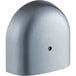 A silver metal Avantco top cover with a hole in it.