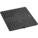 A black Narvon grid cover for slushy machines with holes in it.