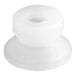A white plastic shaft watertight seal for Narvon SM1, SM2, and SM3 granita or slushy machines.