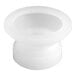 A white watertight shaft seal designed for Narvon SM1, SM2, and SM3 granita or slushy machines.