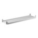 A white rectangular shelf.