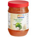 A jar of Ashoka Sweet Mango Chutney with a red lid.