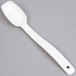Carlisle Halcyon Broth Spoon - 0.25 Oz, Bone Color, Durable Melamine For Serving - View #9