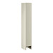 A beige Regency single locker with 6 tiers and a door.