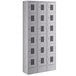 A group of grey Regency Space Solutions lockers.
