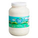 A large plastic jar of Follow Your Heart Soy-Free Vegenaise vegan mayonnaise.