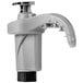 A grey Dema FlexDose portable water dispenser with a black handle.
