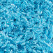 Spring-Fill Light Blue Crinkle Cut Paper Shred in a pile.