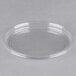 A clear Fabri-Kal deli container lid.