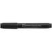 A black Dri Mark Counterfeit Detector pen with a black cap.