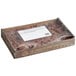 A Sweet Street Desserts Chocolate Chunk Brownie box.