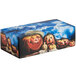 A 1/2 lb. Jack-O'-Lantern Halloween print candy box.