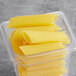 A plastic container of Barilla Manicotti Pasta.