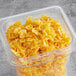 A plastic container of Barilla Protein+ Farfalle Pasta.