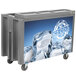 IRP Gray Arctic 720 Mobile 288 Qt. Cooler with Casters