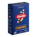 A 1 lb. box of Barilla Ditalini pasta.