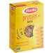 A yellow box of Barilla Protein+ Rotini pasta.