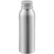 An 80 mL silver aluminum bottle with a lid.