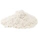 A pile of Golden Dipt rice flour on a white background.