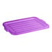 A purple heavy-duty polypropylene lid with lines.